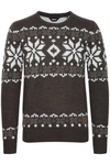 !Solid Herren Weihnachtspullover SDNorwig (Norwig) Dunkelbraun/Braun/Dunkelgrau/Gelb/Schwarz !Solid Herren Weihnachtspullover SDNorwig (Norwig) Dunkelbraun/Braun/Dunkelgrau/Gelb/Schwarz