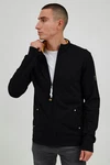 !Solid Sweatjacke SDKarim mit Stehkragen Schwarz/Dunkelblau