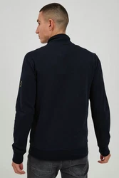 !Solid Sweatjacke SDKarim mit Stehkragen Dunkelblau