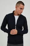 !Solid Sweatjacke SDKarim mit Stehkragen Dunkelblau