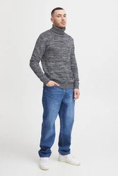 !Solid Rollkragenpullover Philaremo Melange