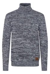 !Solid Rollkragenpullover Philaremo Melange