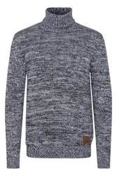!Solid Rollkragenpullover Philaremo Melange