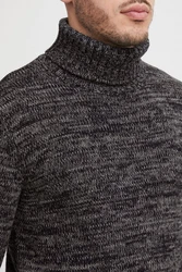 !Solid Rollkragenpullover Philaremo Melange