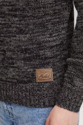 !Solid Rollkragenpullover Philaremo Melange