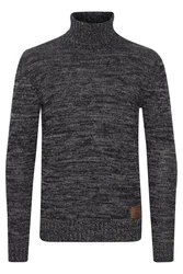 !Solid Rollkragenpullover Philaremo Melange