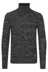 !Solid Rollkragenpullover Philaremo Melange