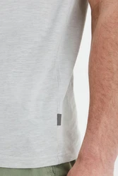 Solid Print-Shirt SDEmmo T-Shirt Grau/Hellgrau/Dunkelgrau