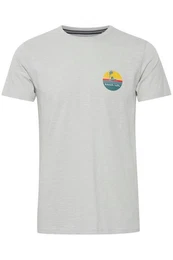 !Solid Print-Shirt SDEmmo T-Shirt mit Print