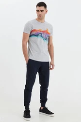 !Solid Print-Shirt SDPedro 