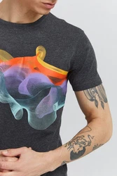 !Solid Print-Shirt SDPedro 