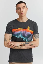 !Solid Print-Shirt SDPedro 