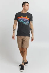 !Solid Print-Shirt SDPedro 
