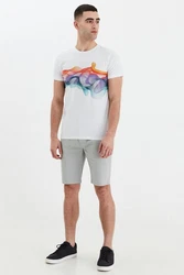 !Solid Print-Shirt SDPedro 