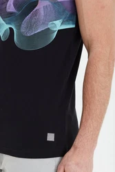!Solid Print-Shirt SDPedro Mischfarben/Grau/Schwarz/Rosa