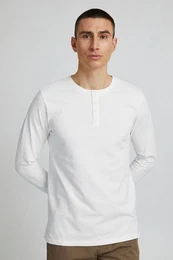 !Solid Langarmshirt SDVinton LS 21106135 Langarmshirt mit Henley-Ausschnitt