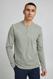 !Solid Langarmshirt SDVinton LS 21106135 Langarmshirt mit Henley-Ausschnitt