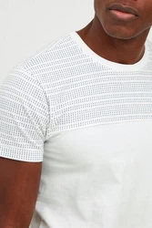 Indicode T-Shirt IDRosto Colorblock