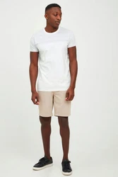 Indicode T-Shirt IDRosto Colorblock