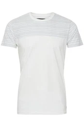 T-Shirt IDRosto T-Shirt im Colorblock-Look