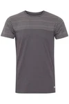 Indicode T-Shirt IDRosto Dunkelgrau/Hellgrau/Grau