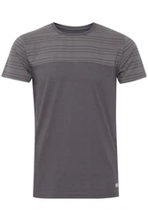 Indicode T-Shirt IDRosto Dunkelgrau/Hellgrau/Grau