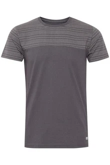 Indicode T-Shirt IDRosto Dunkelgrau/Hellgrau/Grau Indicode T-Shirt IDRosto Dunkelgrau/Hellgrau/Grau