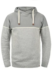 Kapuzenpullover IDLynde Strickpulli aus Feinstrick