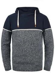 Kapuzenpullover IDLynde Strickpulli aus Feinstrick