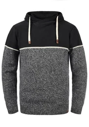 Kapuzenpullover IDLynde Strickpulli aus Feinstrick