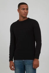 Indicode Strickpullover IDRicardo Schwarz
