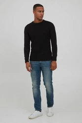 Indicode Strickpullover IDRicardo Schwarz