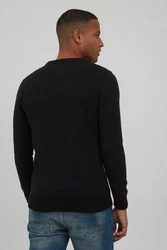Indicode Strickpullover IDRicardo Schwarz