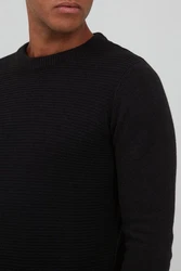 Indicode Strickpullover IDRicardo Schwarz