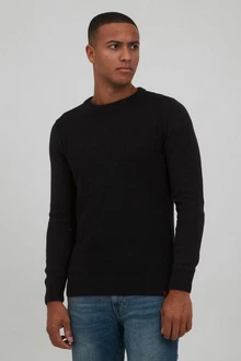 Indicode Strickpullover IDRicardo Schwarz