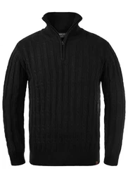Troyer IDPaulo Strickpulli mit Stehkragen