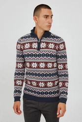 !Solid Troyer SDWinoldo Bordeaux/Dunkelrot/Rot/Hellblau