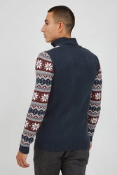 !Solid Troyer SDWinoldo Bordeaux/Dunkelrot/Rot/Hellblau