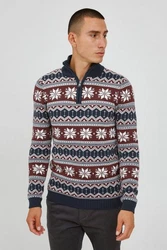 !Solid Troyer SDWinoldo Bordeaux/Dunkelrot/Rot/Hellblau