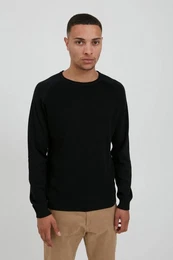 !Solid Rundhalspullover SDTash 0-neck 21105736 Rundhalspullover mit Strukturmuster