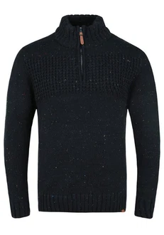 Indicode Troyer IDOslo Strickpulli mit Stehkragen Indicode Troyer IDOslo Strickpulli mit Stehkragen
