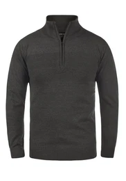 Troyer IDErno Strickpulli mit Reiverschluss