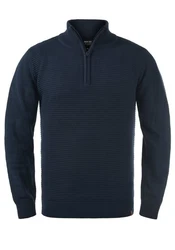 Indicode Herren Strickpullover Troyer Richard 