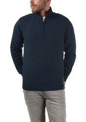 Indicode Herren Strickpullover Troyer Richard 