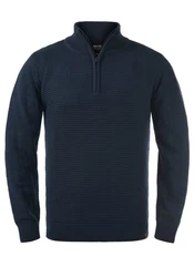 Indicode Herren Strickpullover Troyer Richard 