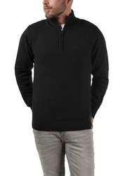 Indicode Herren Strickpullover Troyer Richard Schwarz