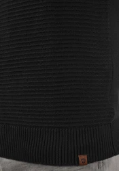Indicode Herren Strickpullover Troyer Richard Schwarz