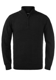 Troyer IDRichard Strickpulli mit Stehkragen