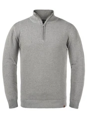 Indicode Herren Strickpullover Troyer Richard 
