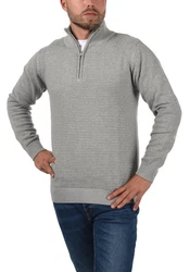 Indicode Herren Strickpullover Troyer Richard 